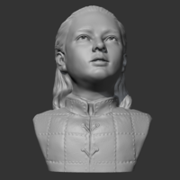 Small Arya Stark 3D print model 3D Printing 470170