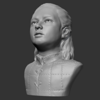 Arya Stark 3D print model - Thumbnail 3