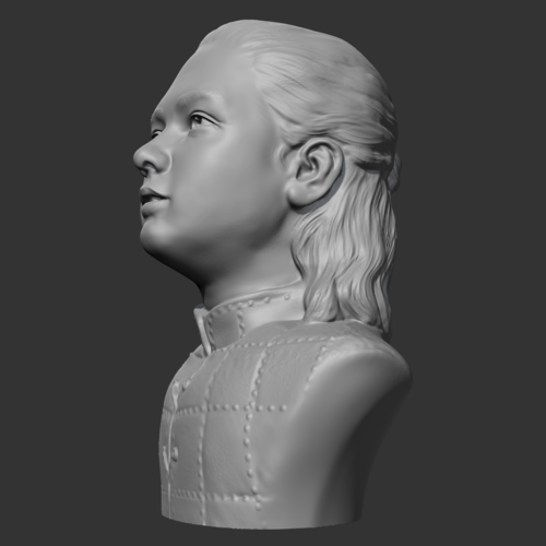 3D Printed Arya Stark 3D print model by Tow4d | Pinshape