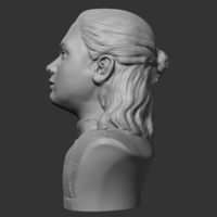Arya Stark 3D print model - Thumbnail 5