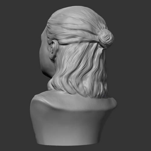 3D Printed Arya Stark 3D print model by Tow4d | Pinshape