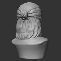 Arya Stark 3D print model - Thumbnail 7