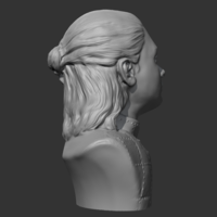Arya Stark 3D print model - Thumbnail 8