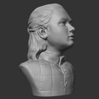 Arya Stark 3D print model - Thumbnail 9