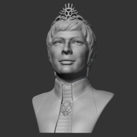 Cersei Lannister 3D print model - Thumbnail 1