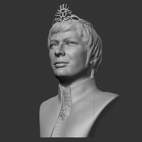 Cersei Lannister 3D print model - Thumbnail 2