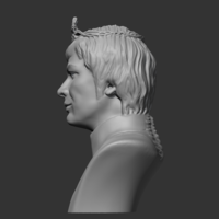 Cersei Lannister 3D print model - Thumbnail 4