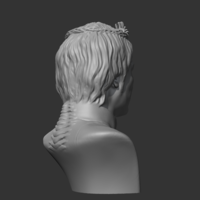 Cersei Lannister 3D print model - Thumbnail 6