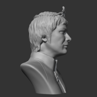Cersei Lannister 3D print model - Thumbnail 7