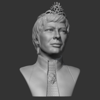 Cersei Lannister 3D print model - Thumbnail 9