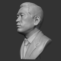 Park Chung-hee 3D print model - Thumbnail 5