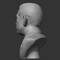 Park Chung-hee 3D print model - Thumbnail 7
