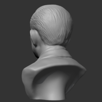 Park Chung-hee 3D print model - Thumbnail 8