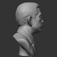 Park Chung-hee 3D print model - Thumbnail 9