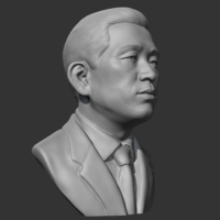 Park Chung-hee 3D print model - Thumbnail 10