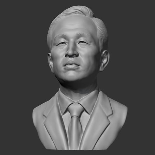 Lee Myung-bak 3D print model 3D Print 470200