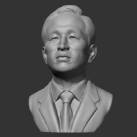 Lee Myung-bak 3D print model - Thumbnail 1