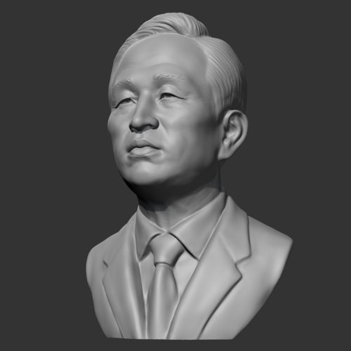 Lee Myung-bak 3D print model 3D Print 470201