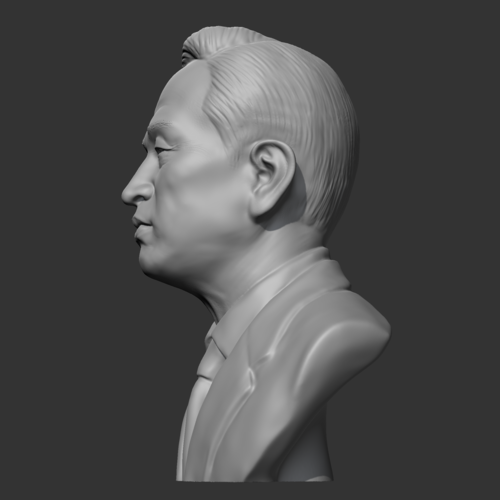 Lee Myung-bak 3D print model 3D Print 470203