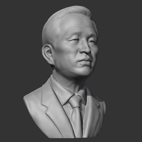 Lee Myung-bak 3D print model 3D Print 470207