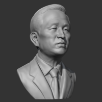 Lee Myung-bak 3D print model - Thumbnail 8
