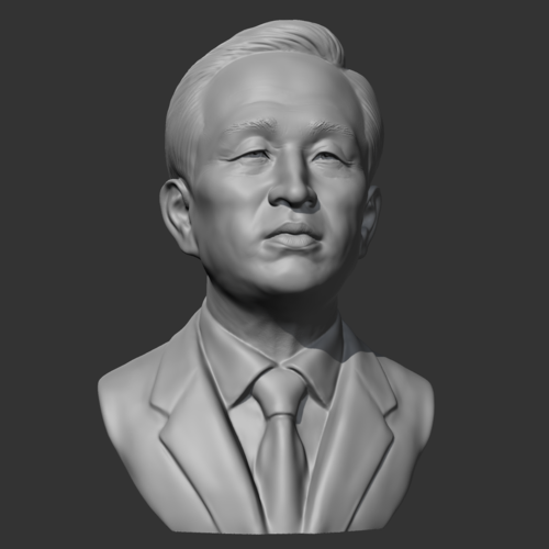 Lee Myung-bak 3D print model 3D Print 470208