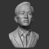 Lee Myung-bak 3D print model - Thumbnail 9