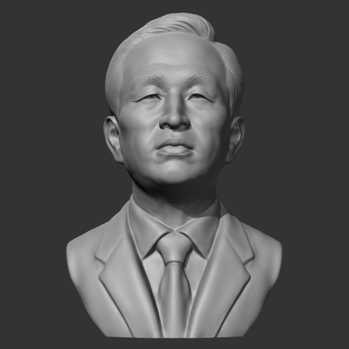 Lee Myung-bak 3D print model 3D Print 470209