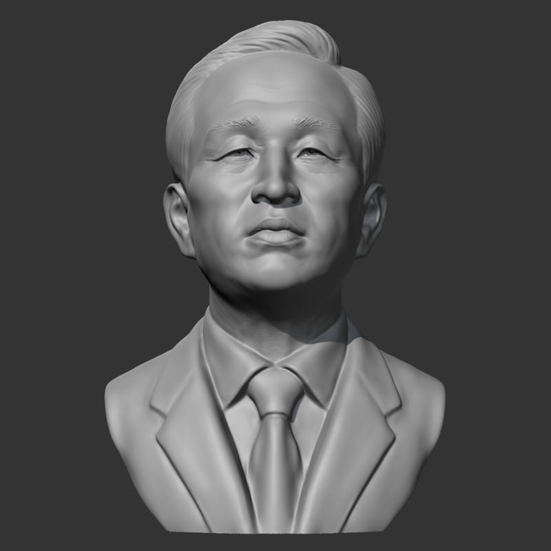 Lee Myung-bak 3D print model