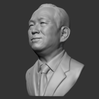 Syngman Rhee 3D print model - Thumbnail 1