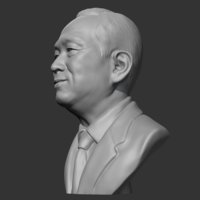 Syngman Rhee 3D print model - Thumbnail 2