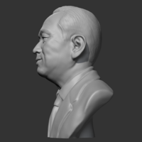 Syngman Rhee 3D print model - Thumbnail 3