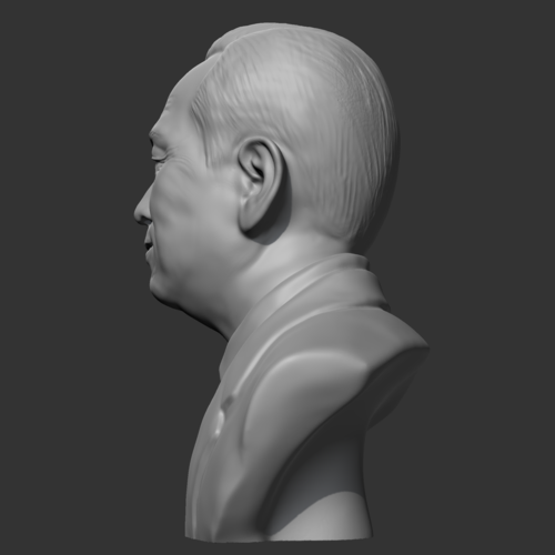 Syngman Rhee 3D print model 3D Print 470213