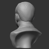 Syngman Rhee 3D print model - Thumbnail 5