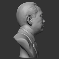 Syngman Rhee 3D print model - Thumbnail 6