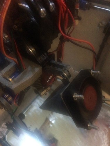 Fan Duct For Hot End 3D Print 47022