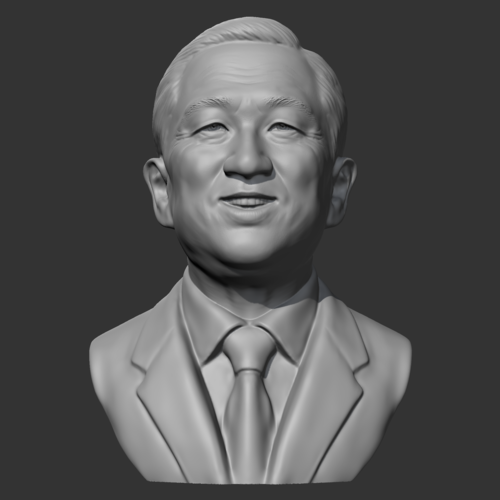 Roh Tae-woo 3D print model 3D Print 470221