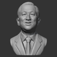 Small Roh Tae-woo 3D print model 3D Printing 470221