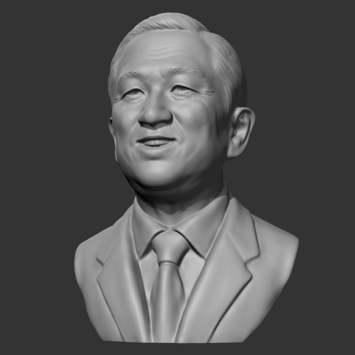 Roh Tae-woo 3D print model 3D Print 470222