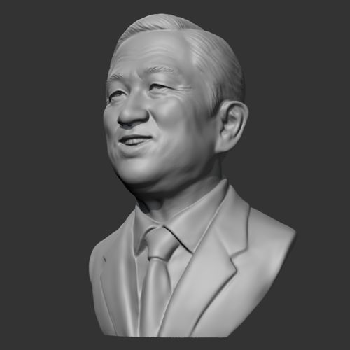 Roh Tae-woo 3D print model 3D Print 470223