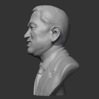 Roh Tae-woo 3D print model - Thumbnail 6