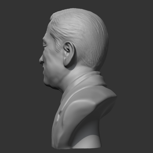 Roh Tae-woo 3D print model 3D Print 470226