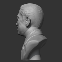 Roh Tae-woo 3D print model - Thumbnail 7