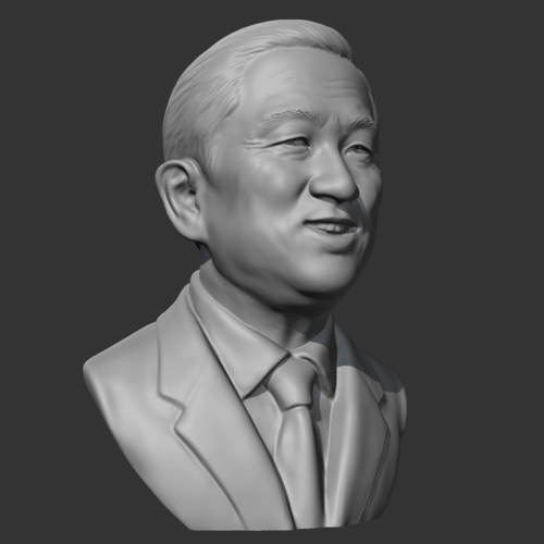 Roh Tae-woo 3D print model 3D Print 470229