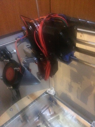 Fan Duct For Hot End 3D Print 47023