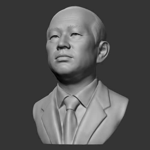 Chun Doo-hwan 3D print model 3D Print 470230