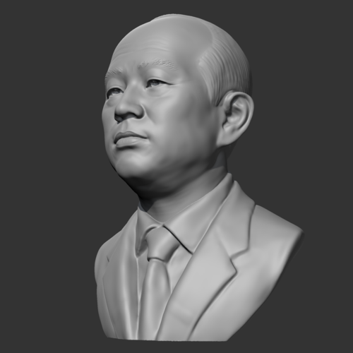 Chun Doo-hwan 3D print model 3D Print 470231