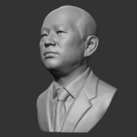 Chun Doo-hwan 3D print model - Thumbnail 2