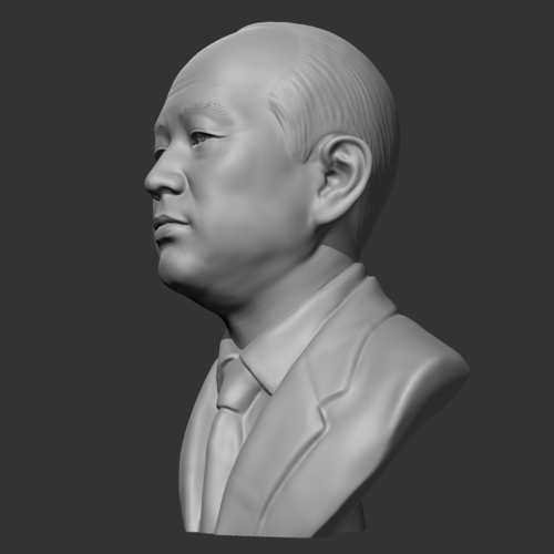 Chun Doo-hwan 3D print model 3D Print 470232