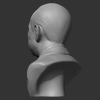 Chun Doo-hwan 3D print model - Thumbnail 5